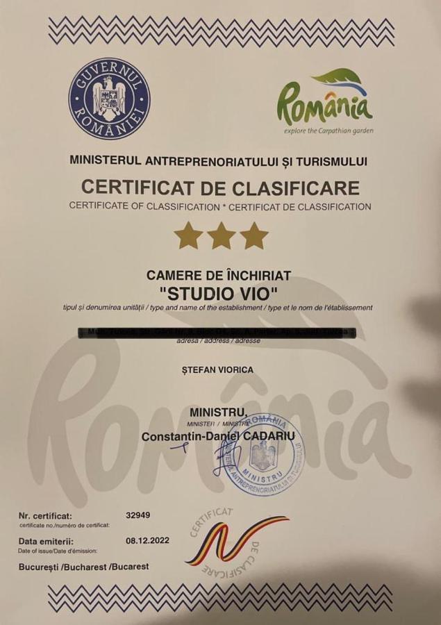 Studio Vio Apartamento Tulcea Exterior foto